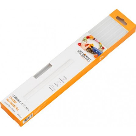 Steinel kaštų klijų lazdelės Crystal (006754), 11 mm