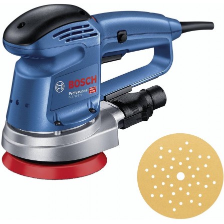 Elektrinis ekscentrinis šlifuoklis Bosch GEX 34-125, 340 W, 125 mm