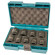 Smūginių sukimo galvučių komplektas Makita D-41517, 1/2", 9 vnt