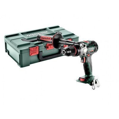 Akumuliatorinis suktuvas/gręžtuvas Metabo SB 18 LTX BL I (su metaBOX 145 L be pakrovėjo ir akumuliatoriaus)