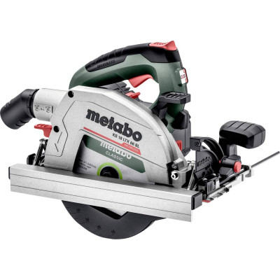 Belaidis rankinis diskinis pjūklas Metabo KS 18 LTX 66 BL (be akumuliatoriaus, be įkroviklio su metaBOX 340)