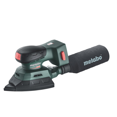 Belaidis ekcentrinis šlifuoklis Metabo SMA 12 BL 100x150 mm (su Metabox 215, be akumuliatoriaus ir įkrovimo)