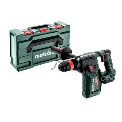 Akumuliatoriaus perforatorius Metabo KH18LTXBL24Q (su dėklu metaBOX 165 L be akumuliatoriaus ir įkroviklio)