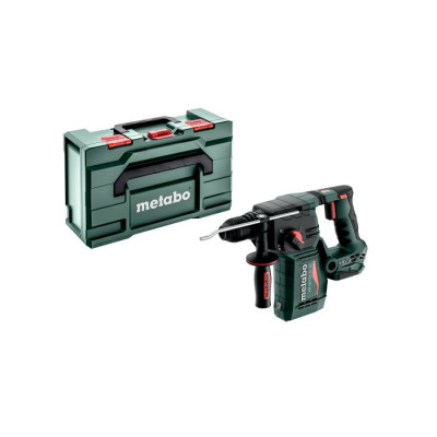 Akumuliatorinis perforatorius Metabo KH 18 LTX BL 24 (be akumuliatoriaus ir kroviklio su dėže Metabox 185 L)