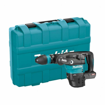 Makita akumuliatorinis atskėlimo plaktukas HM001GZ02, SDS-MAX, 40 V, 9.4 J (be akumuliatoriaus ir įkroviklio)