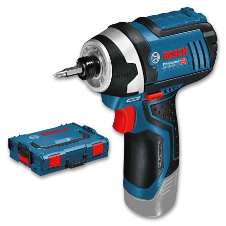 Akumuliatorinis smūginis suktuvas Bosch GDR 12V-105 + lagaminas (be akumuliatoriaus ir įkroviklio)
