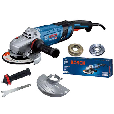 Bosch elektrinis kampinis šlifuoklis GWS 30-180 B, 2800 W, 180 mm,  06018G0000