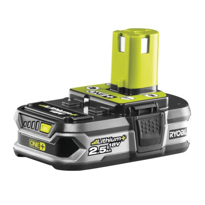 Ryobi akumuliatorius RB18L25, 18 V, 2,5 Ah, Li-ion