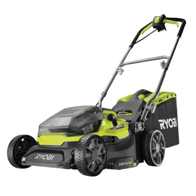 Ryobi akumuliatorinė vejapjovė RY18LMH37A-225, 18V, 230 V (2x2,5 Ah akumuliatoriai ir įkroviklis)