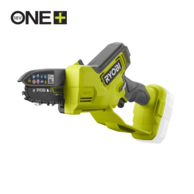 Ryobi akumuliatorinis genėjimo pjūklas RY18PSX10A-0, 18 V, ONE+, 10cm (be akumuliatoriaus ir įkroviklio)