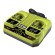 Ryobi dvigubas įkroviklis ONE+, RC18240, 18 V
