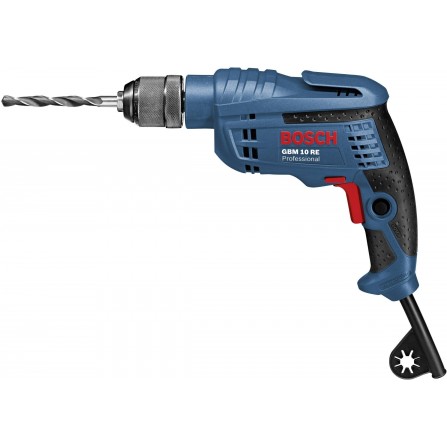 Elektrinis gręžtuvas Bosch GBM 10 RE, 600 W