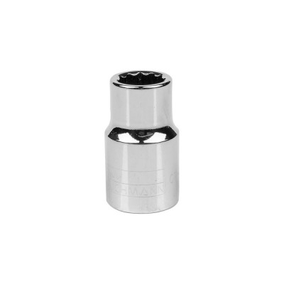 SOCKET 12PT 17 MM C.V. 1/2' "CORONA"