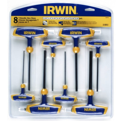T handle hex set 8pc
