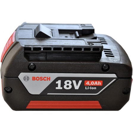 Akumuliatorius Bosch GBA 18 V, 4,0 Ah