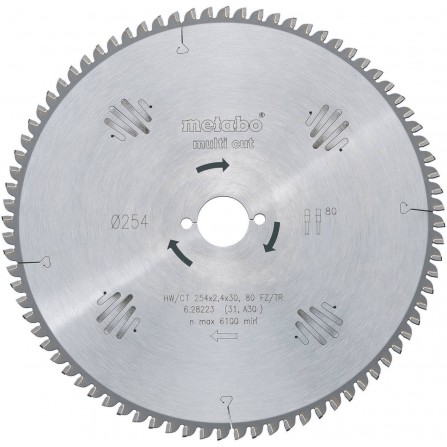 Pjovimo diskas Metabo (628091000), 305 mm, 1 vnt