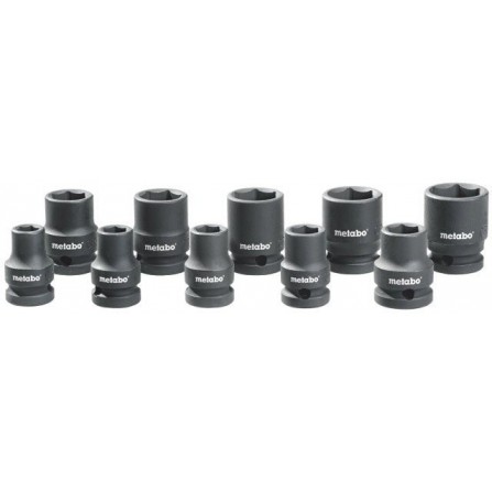 Smūginių galvučių rinkinys Metabo "SP" 10 (628831000), 10 vnt