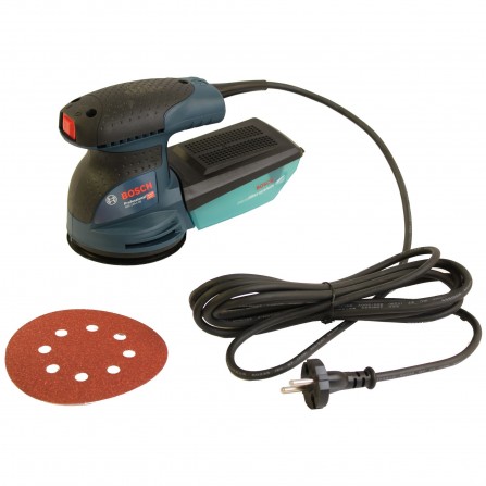 Elektrinis ekscentrinis šlifuoklis Bosch GEX 125-1 AE, 250 W, 125 mm