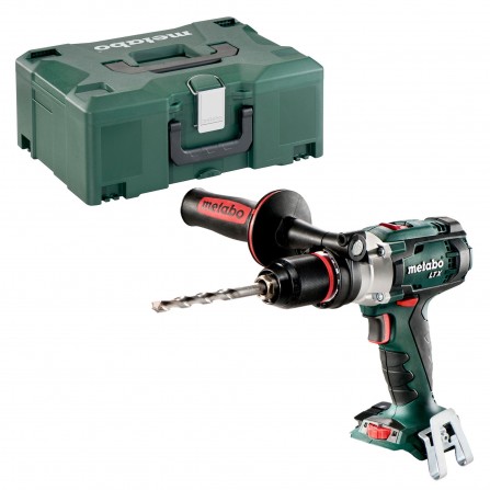 Akumuliatorinis smūginis suktuvas Metabo SB 18 LTX Impuls (602192840), 18 V + lagaminas