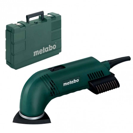 Elektrinis trikampis šlifuoklis Metabo DSE 280 Intec (600317500), 280 W + lagaminas
