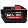 Akumuliatorius Milwaukee M18 HB12, 18 V, 12 Ah