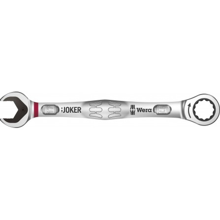 Wera 6000 Joker kombinuotas raktas (05073277001), 17 mm