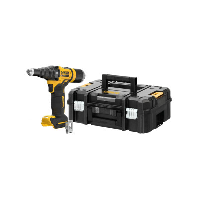 Accu-klinknageltang DeWALT DCF403NT (18 V, met koffer)