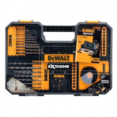 Boor- en schroevendraaierbitset DeWALT DT70620T