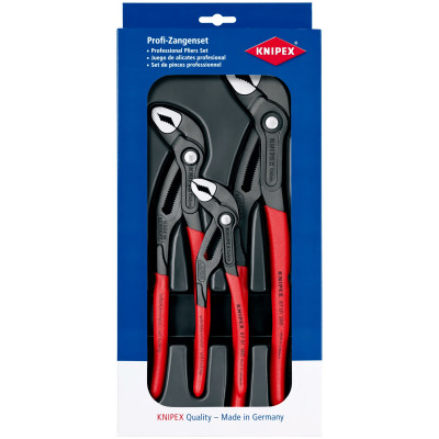 Tangenset Knipex, 3-delig (002009V02)