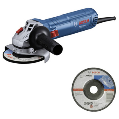 Elektrische haakse slijper Bosch GWS 12-125 Professional (125 mm 1200 W)