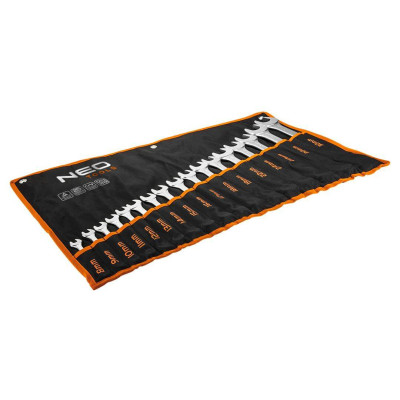 Sleutelset NEO 09-753 (8-32 mm, 17-delig)