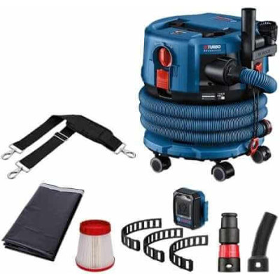 Snoerloze stofzuiger Bosch GAS 18V-12 MC