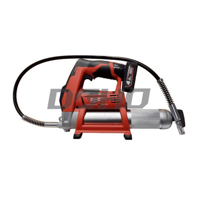 Akumuliatorinio tepalo pistoleto Milwaukee M12 GG-401B rinkinys, 12 V, 1 x 4 Ah, įkroviklis + lagaminas
