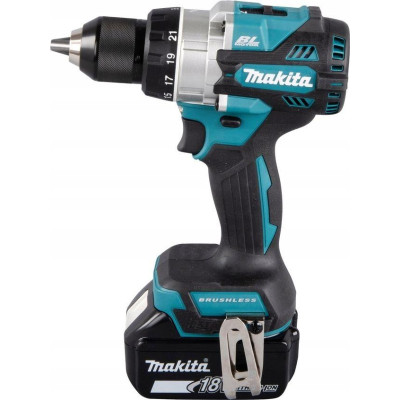 Accuboormachine Makita DDF486RTJ (18 V, 130 Nm)