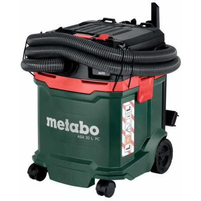 Metabo ASA 30 L PC nat- en droogstofzuiger (1200 W)