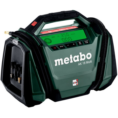 Draadloze compressor Metabo AK 18 Multi