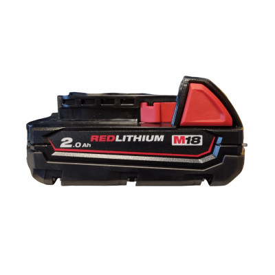 Akumuliatorius Milwaukee M18 B2, 18 V, 2 Ah