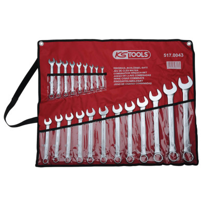 KS Tools sleutelset, 6 - 32 mm, 21 stuks. (517.0043)