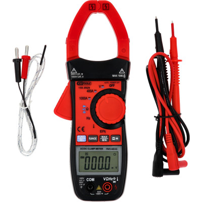KS Tools digitale stroomtangset 1000A, 3-delig (150.0929)