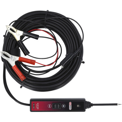 KS Tools functietestlamp 6-24V DC met 25 meter kabel (150.1655)