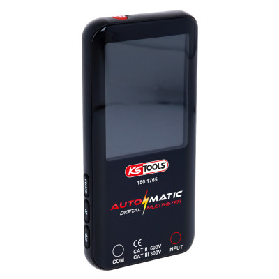 KS Tools Automatische digitale multimeter incl. meetprobes (150.1765)