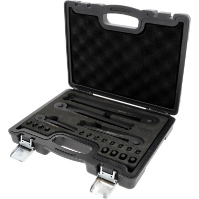 KS Tools Tweegats Moersleutelset, 20-delig (150.3205)