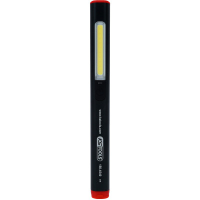 KS Tools UltimateBEAM aluminium LED-penlamp Li-Ion, 150 lumen (150.4540)