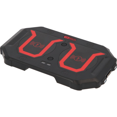 KS Tools eQuiUltimateBEAM oplaadpad met twee oplaadpunten (150.4611)