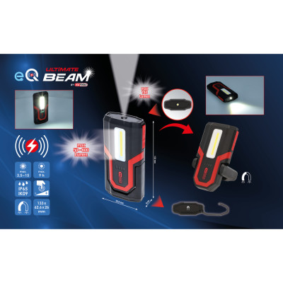 KS Tools eQiUltimateBEAM Compacte handlamp 600 lumen (150.4615)