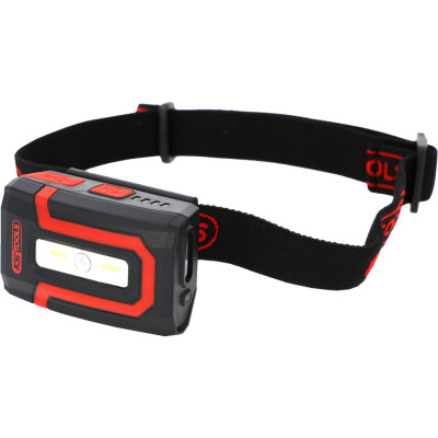 KS Tools eQiUltimateBEAM 2-in-1 hoofdlamp/werklamp 450 lumen (150.4625)