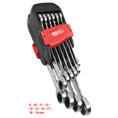 KS Tools GEARplus ratelringsleutelset, 10-delig (503.4250)
