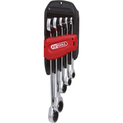 KS Tools GEARplus ratelringsleutelset, 5-delig 8-19 mm (503.4255)