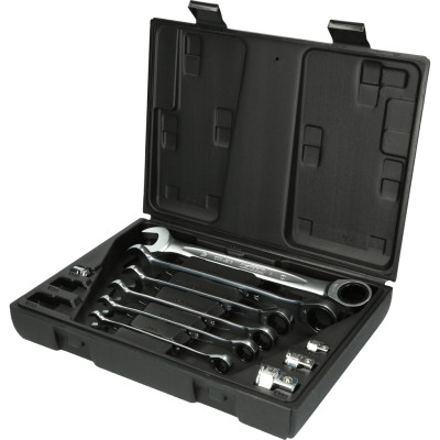 KS Tools GEARplus ratelringsleutelset, 10-delig (503.4260)