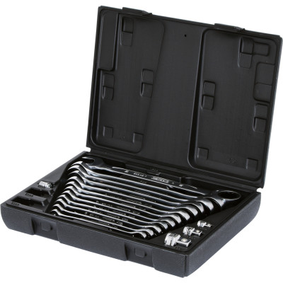 KS Tools GEARplus ratelringsleutelset, 16-delig (503.4266)